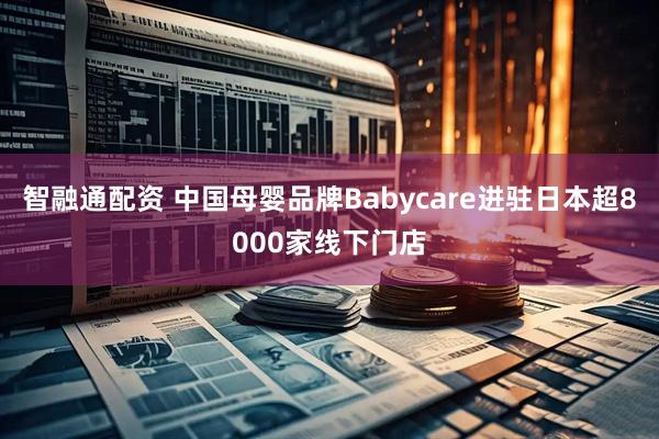 智融通配资 中国母婴品牌Babycare进驻日本超8000家线下门店
