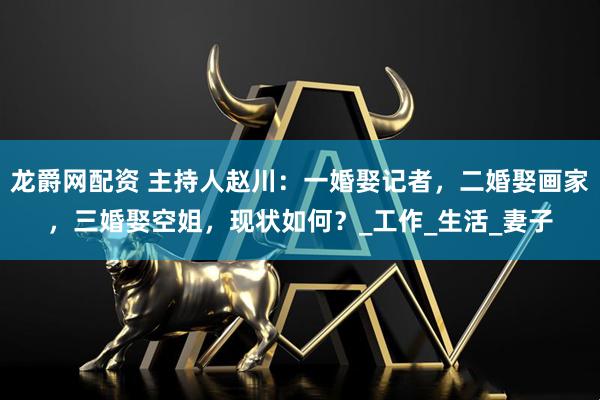 龙爵网配资 主持人赵川：一婚娶记者，二婚娶画家，三婚娶空姐，现状如何？_工作_生活_妻子
