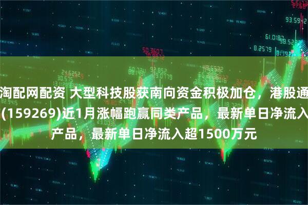 淘配网配资 大型科技股获南向资金积极加仓，港股通科技ETF南方(159269)近1月涨幅跑赢同类产品，最新单日净流入超1500万元