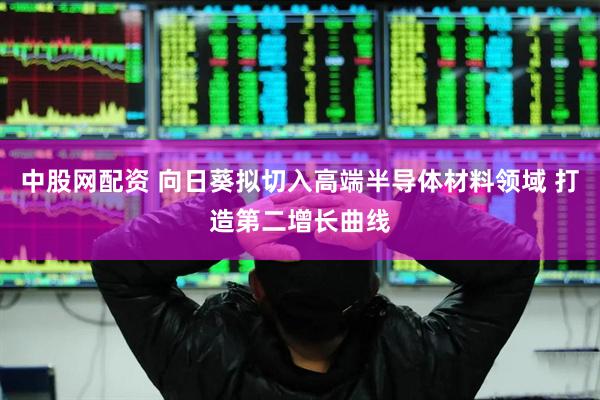 中股网配资 向日葵拟切入高端半导体材料领域 打造第二增长曲线